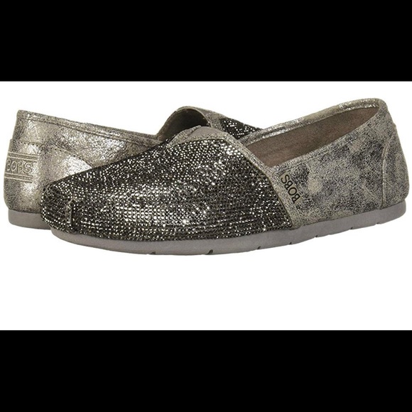 bobs pewter shoes